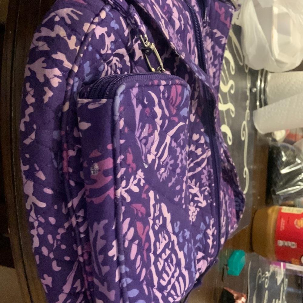 Vera Bradley cross body or shoulder bag w matching wallet